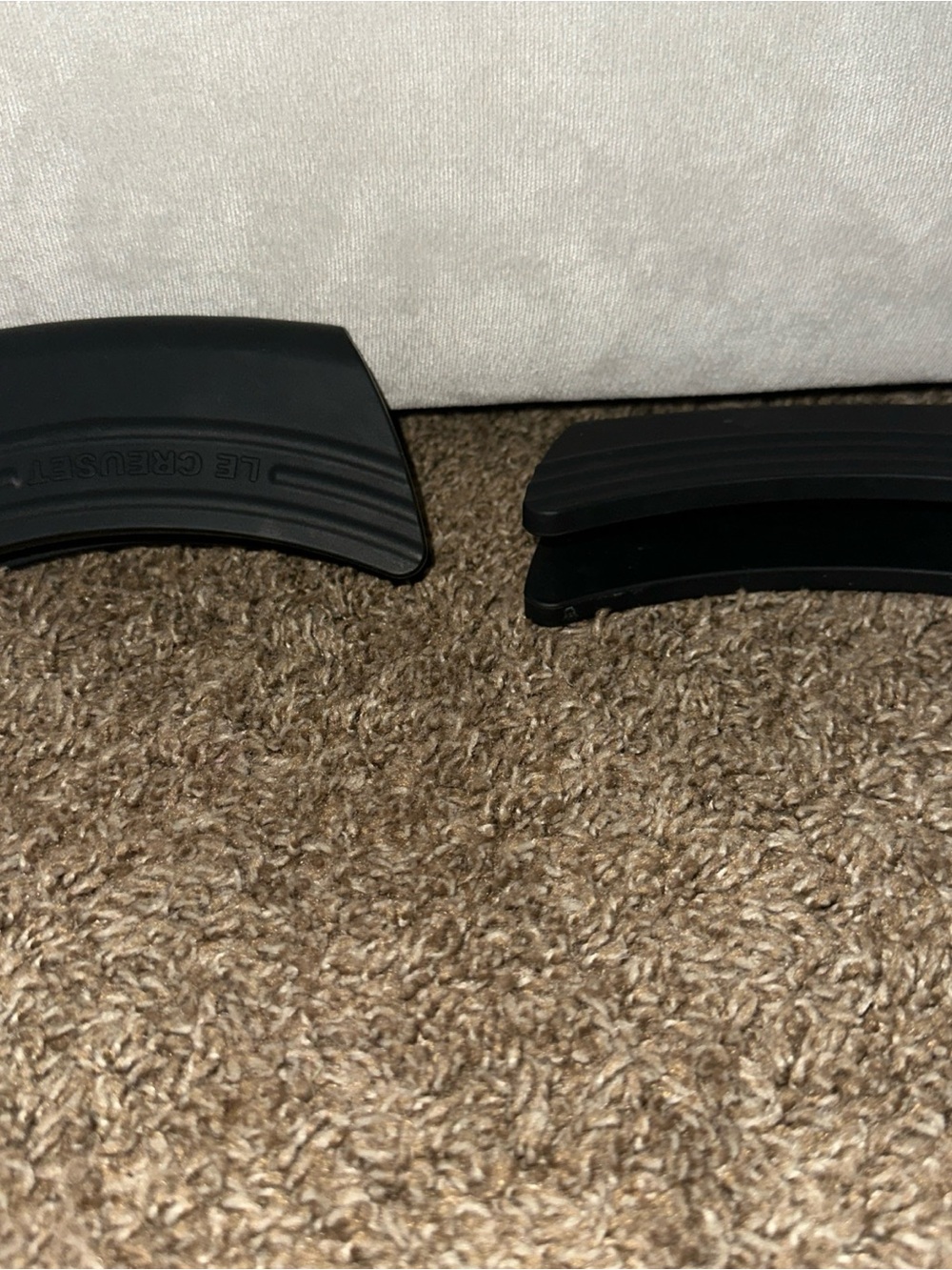 Le Creuset Black Silicone Handle Protectors